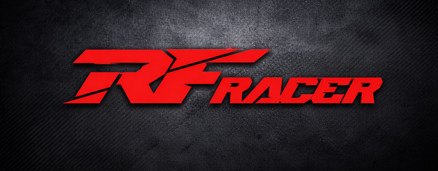 RF RACER — Square Brand Mark